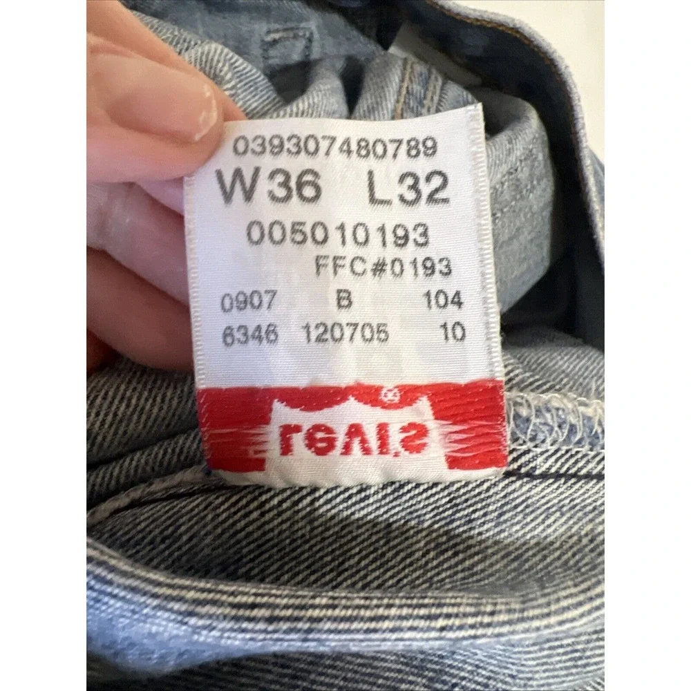 Levi's 501 Vintage 36x32 WPL 423,‎ 005010193 2005
